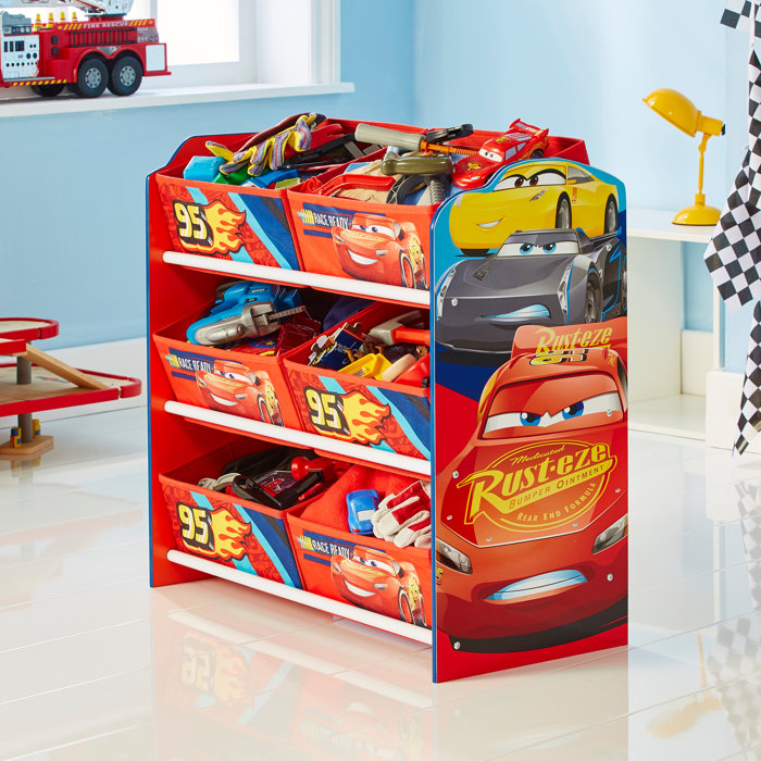 Cars Spielzeug-Organizer Cars & Bewertungen | Wayfair.de